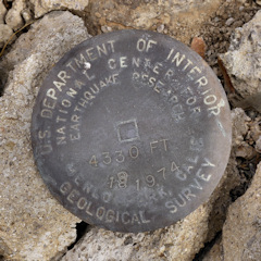 USGS Earthquake Research Disk 4330