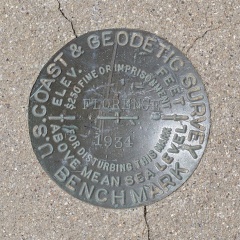 NGS Bench Mark Disk FLORENCE