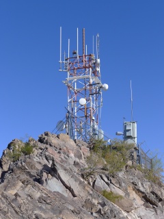 NGS Landmark/ Intersection Station TEMPE SALT R PROJECT RADIO TWR