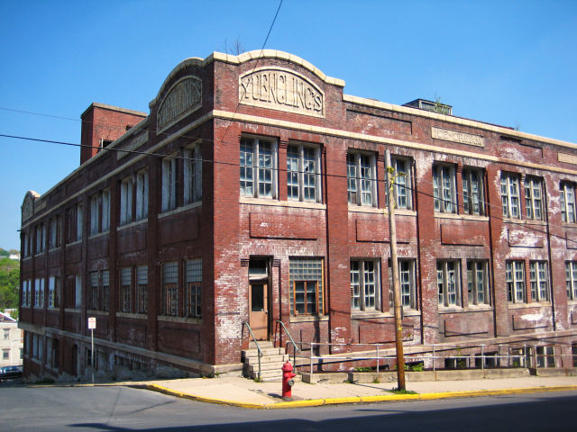 Yuengling Brewery, Pottsville, PA