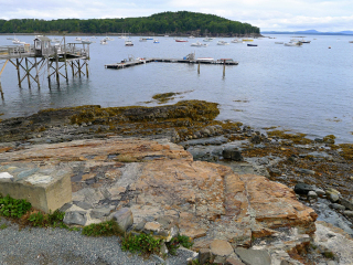 View from the Shore Path