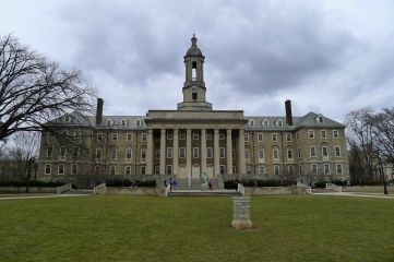 NGS Landmark/Intersection Station STATE COLLEGE CLOCKTOWER