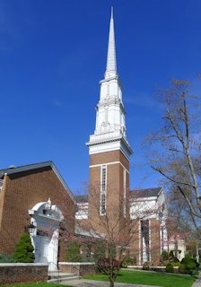 NGS Landmark/Intersection Station BETHLEHEM REFORMED CH SPIRE