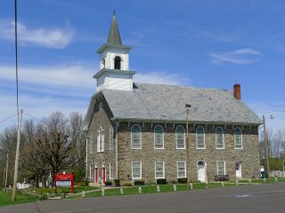 NGS Landmark/Intersection Station QUAKERTOWN TOHICKON CH SPIRE