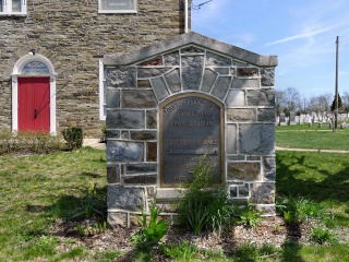 The church has a long history, dating back to 1743.