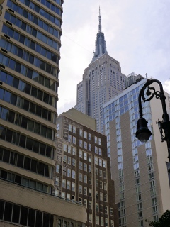 NGS Landmark/Intersection Station EMPIRE STATE BUILDING