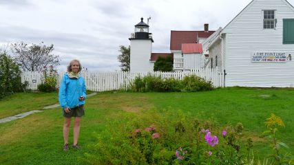 Fort Point Lighthouse