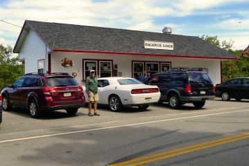 The famous Bagaduce Lunch stand