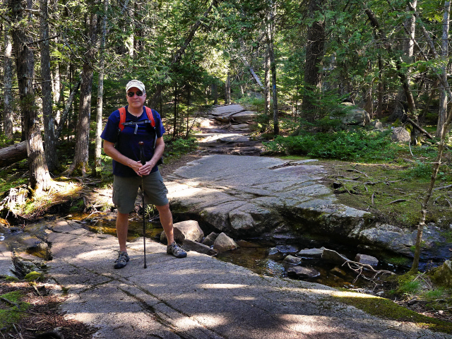 On the way to Acadia Mountain