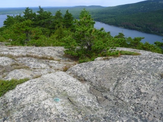 Looking NE toward the sound.