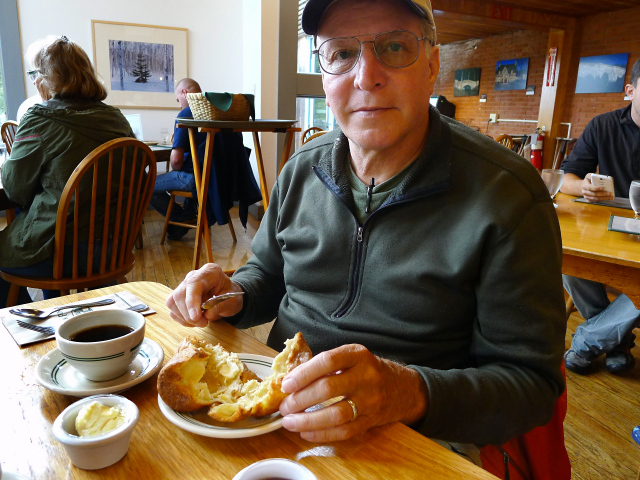 Annual tradition: Popovers at Jordan Pond House!