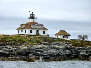 NGS Landmark/Intersection Station EGG ROCK LIGHTHOUSE 1902