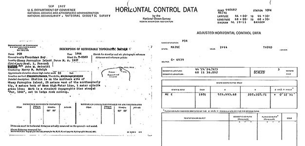 1977 datasheet with sketch