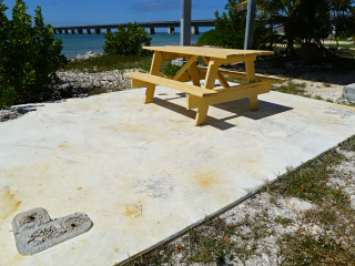 Looking SW toward Seven Mile Bridge