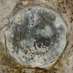 NGS Bench Mark Disk N 328