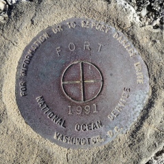 NOS Survey Mark FORT