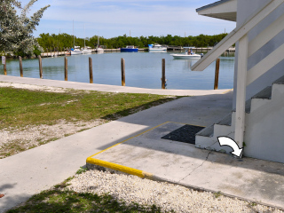 Looking NE toward the main marina.