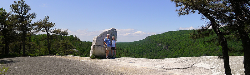 A panoramic view near Patterson's Pellet