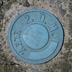 USGS (PDH) Elevation Mark 52 DSW