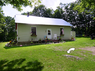 Proximity to the old schoolhouse.