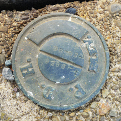 PennDOT Survey Control Mark 08-63-0296-1