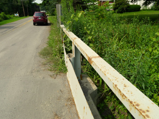 Former location of USGS Bench Mark Disk 2 W