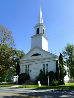 NGS Landmark/Intersection Station BLUE HILL CONG CHURCH Spire