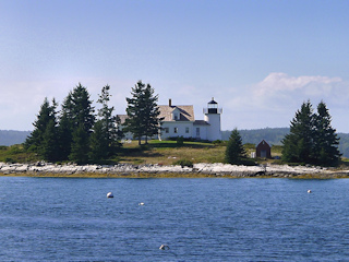 NGS Landmark/Intersection Station PUMPKIN ISLAND LIGHTHOUSE