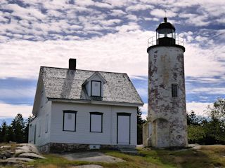 NGS Landmark/Intersection Station BAKER ISLAND LIGHTHOUSE 1861