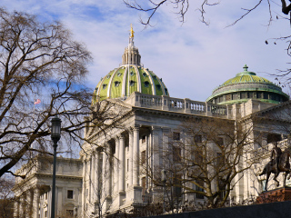 NGS Landmark/Intersection Station HARRISBURG CAPITAL DOME