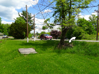 Looking NE toward Route 6.