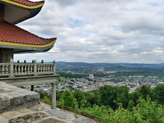 Looking out over southern Reading.
