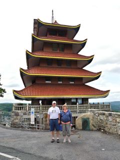 Mom and Dad at the Pagoda