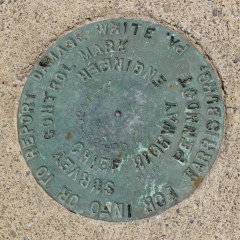 PennDOT Survey Control Mark 06F-63-0247-4 AMK