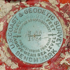 NGS Bench Mark Disk N 53