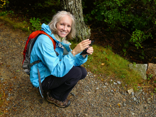 Getting a closer look at the Tarn