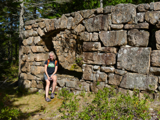 A warm, sheltered and sunny spot