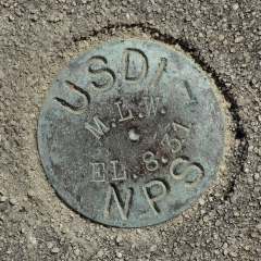 National Park Service Survey Disk 1 MLW 8.31