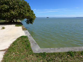 Looking SE toward the bay