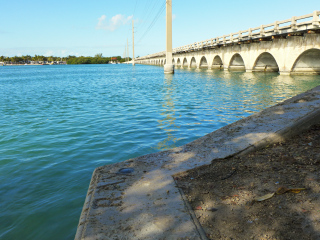 Looking WSW across Bow Channel