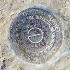 Florida DNR Tidal Bench Mark Disk 872 3906 E TIDAL