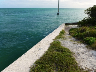 Looking SSW toward the ocean