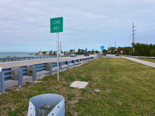 Looking ENE along Route 1.