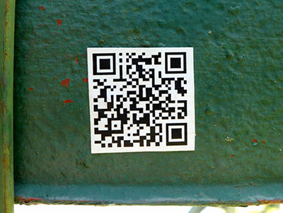 Mysterious QR code. Seemed “logical”, at first!!!