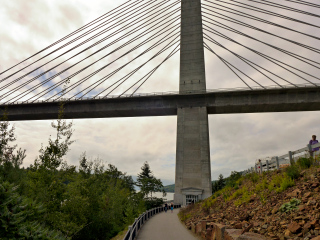 Penobscot Narrows Bridge & Observatory, Scene