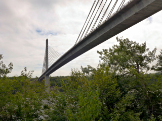 Penobscot Narrows Bridge & Observatory, Scene