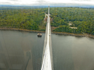 Upper Observation Deck, View East