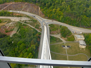 Upper Observation Deck, View West