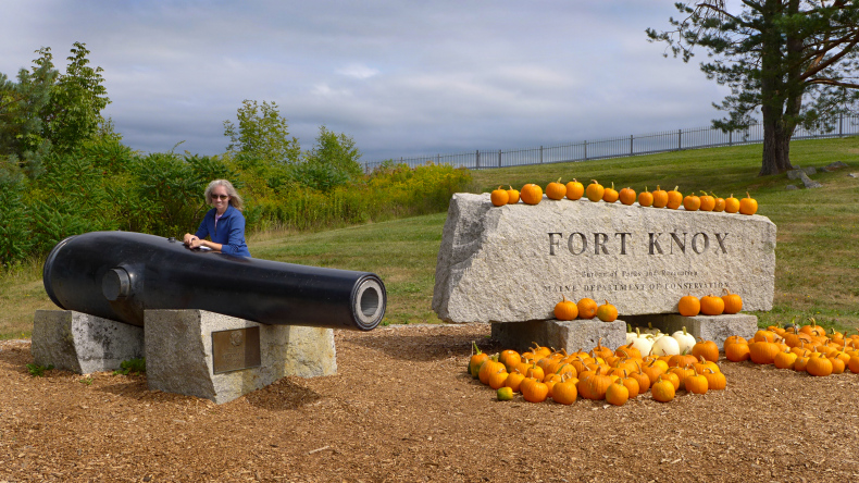 Fort Knox, 1844-1869, Main Entrance