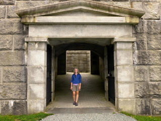 Fort Knox, Entrance to the Fort